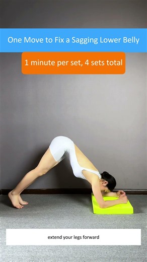 One Move to Lift Lower Belly and Tighten Your Core
