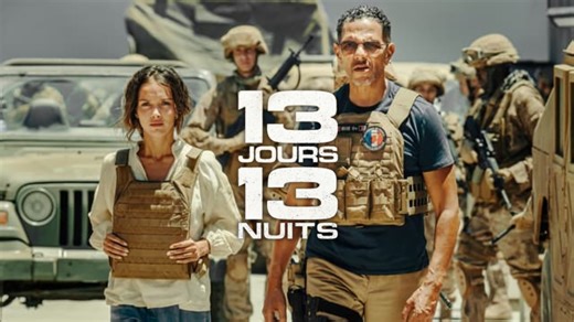 13 jours, 13 nuits : le thriller français inspiré d’une mission d’évacuation sous haute tension