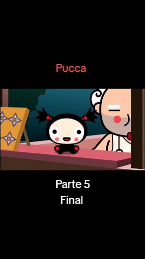 Final del Cartoon de Pucca y Garu