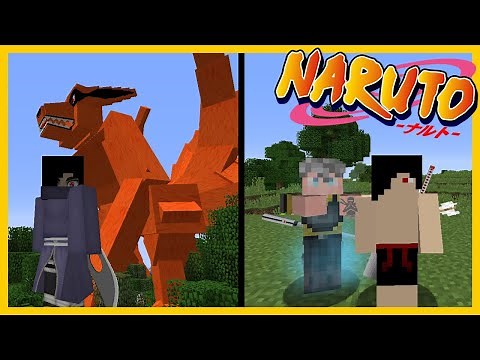 THE NEW WAY OF A NINJA BEGINS HERE! Minecraft Naruto Mod Episode 1