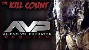 Aliens vs. Predator- Requiem (2007) KILL COUNT