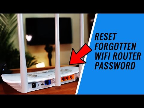 How to Reset Your Router Password