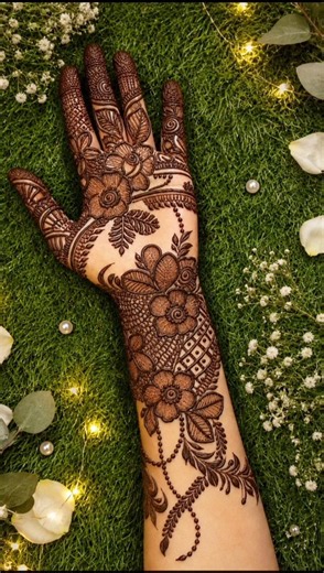 Eid special Easy Moon mehndi design | mehandi ka design | mehndi designs | mehndi ke designs