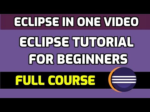 Eclipse Tutorial for Beginners
