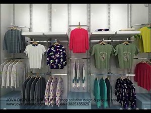 clothing store design UK, clothes display furniture