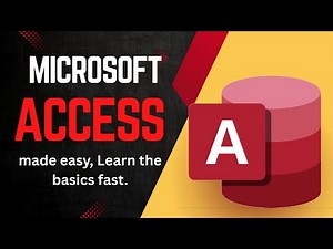 Microsoft Access Basics: Easy Tutorial For Beginners