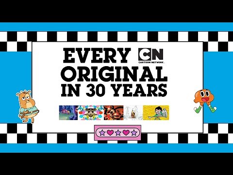 EVERY Cartoon Network Original opening title 1993-2023 | Cartoon Network UK