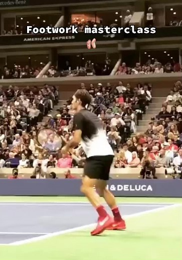 Mastering Tennis Footwork and Backhand Techniques with Roger Federer