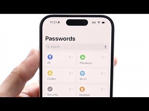How To Find Passwords On iOS 18!