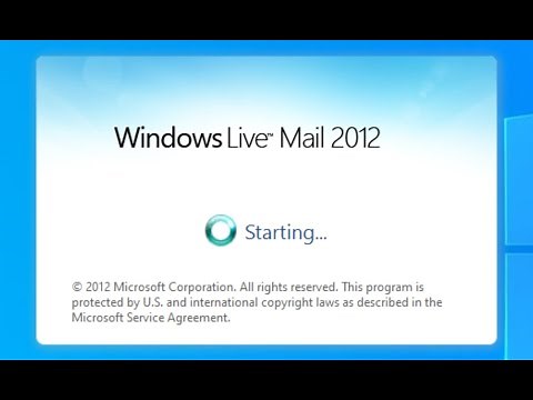 Fix Error Message Can't be Displayed Windows Live Mail Encountered An Unexpected Problem on Win 10