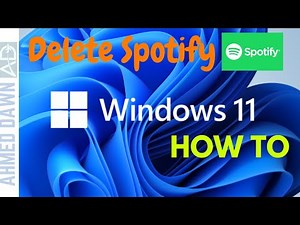 How to Uninstall Spotify in Windows 11 | How To Delete Spotify Account & Cancel Premium subscription