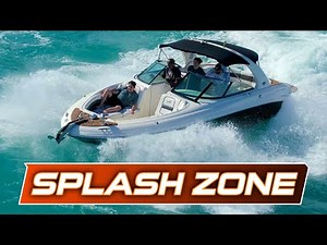 Haulover SPLASH Zone / "Small Boat" Wave Crushin!