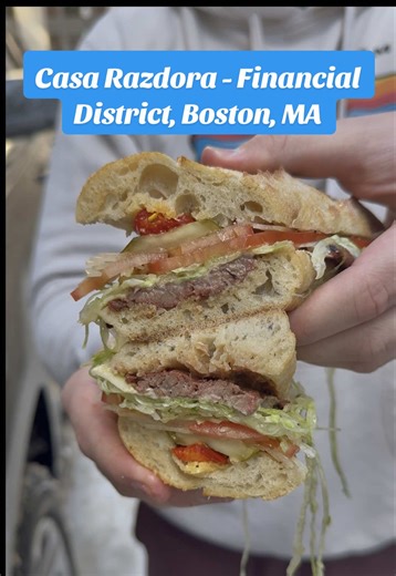 Explore Casa Razdora in Boston's Financial District
