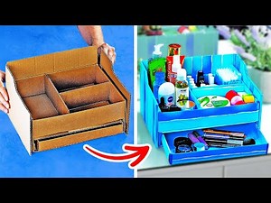 30 COOL CARDBOARD CRAFTS AND IDEAS