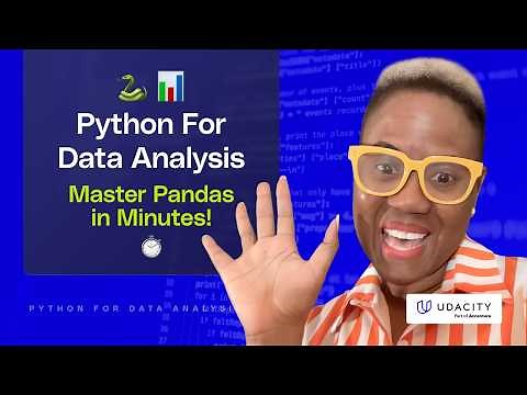 Python for Data Analysis: Learn Pandas and Data Science Basics