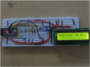 Arduino based Multimeter