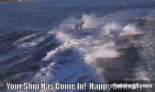 Caddyshack Epic Boat Scene on Make a GIF