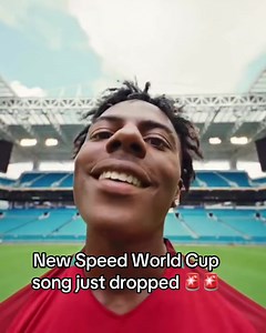 IShowSpeed — New 2026 World Cup Song Released