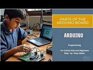 "Arduino Board Parts Explained | Beginner's Guide to Arduino Components"