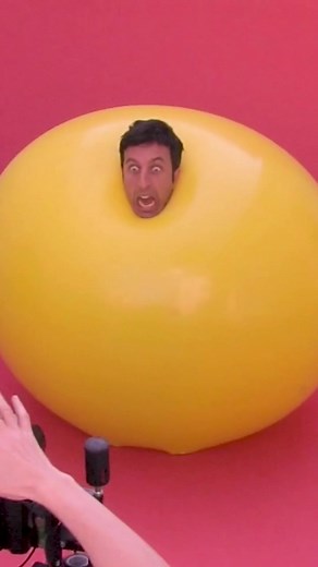 Giant Balloon Bursting World Record Attempt
