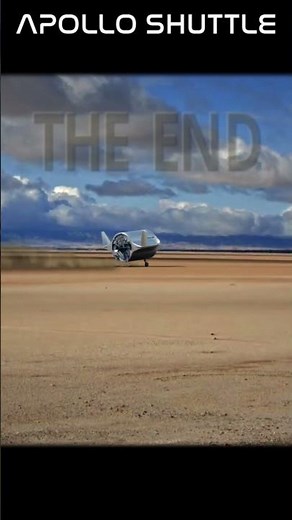 Apollo Winged Command Module Landing #apollo #nasa