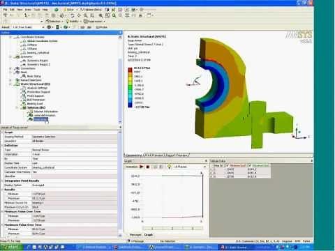 Introduction to Simulation Using ANSYS Workbench