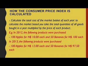 How to calculate CPI?