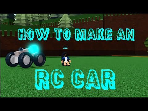 How to make an RC Car in Build a Boat for Treasure (No Scale Tool)