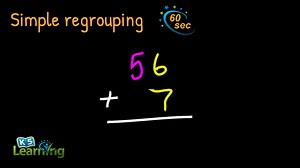 Addition with Simple Regrouping | K5 Learning