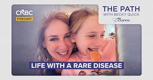 'The story I never thought I would tell': Becky Quick talks about child's rare disease