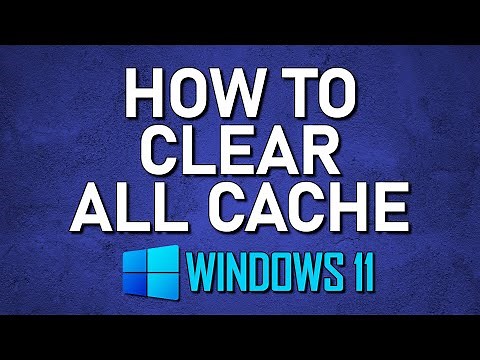 How to Clear Windows 11 Cache to Improve Performance!
