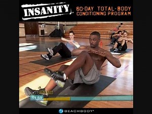 insanity workout day 1 full video