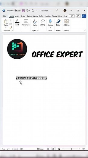 How to Insert and Use QR Codes in Microsoft Word