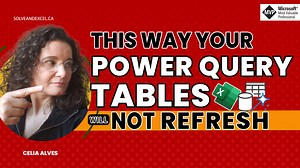 How to share workbooks with data resulting from Power Query without allowing other users to refresh the queries - Solve and Excel Consulting