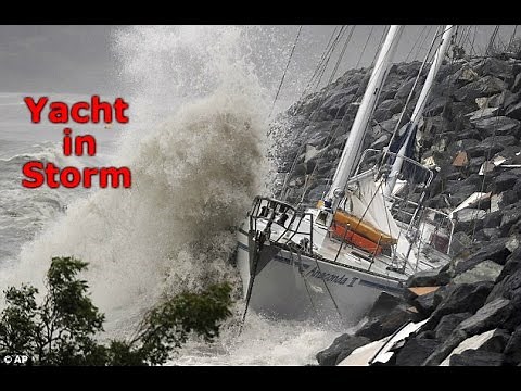 Yacht in Storm | Sailing Wild Waves