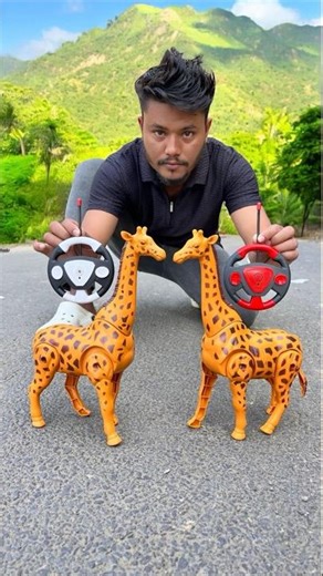 Remote control Duita Same Giraffe Unboxing 😍 dise