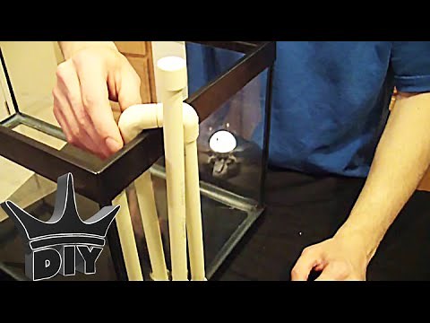 HOW TO: DIY Aquarium Overflow PVC TUTORIAL
