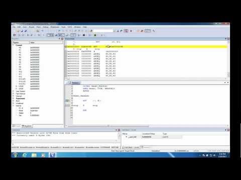 ARM Assembly Language Tutorial - Part 1 - Setup ARM Tools