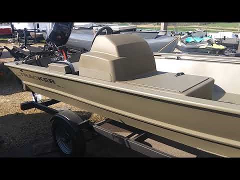 2019 Tracker 1648 SC Jon Boat