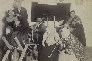 Traditional Irish wakes called for drinks, pranks, games, and songs