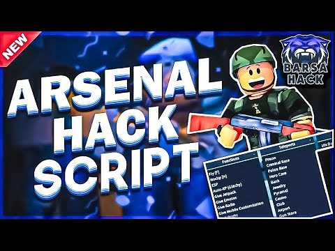 ARSENAL SCRIPT | Arsenal Aimbot Script | Arsenal Hack GUI Pastebin 2023