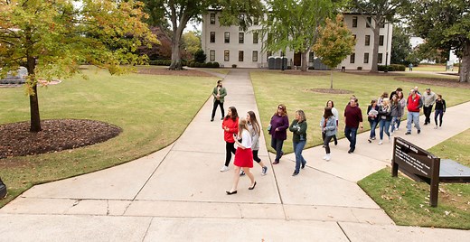 Campus Tours and Information Sessions - UGA Visitors Center
