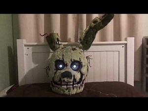 Springtrap Mask Complete!!!