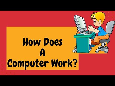 How does a computer work? | IPO Cycle | Input-Process-Output cycle | Grade 1 & 2 |