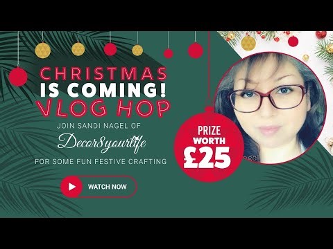 Card Making Tutorial - Easy and elegant Christmas Explosion Box | Craftstash Christmas in July Hop