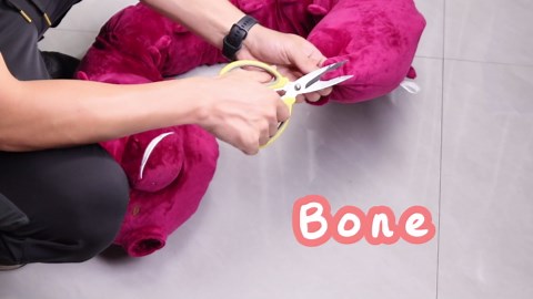 MYAROMA FINDINGS Toji Worm 57" with Bone Cursed Sprite PlushToji Figure JJK Cosplay Worm Jujutsu Anime for Fans Home Decor