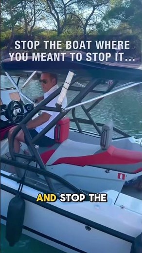 How to Dock your Boat (And Look Cool Doing It)