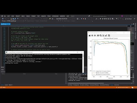 Machine Learning w/ Python in Visual Studio 2019 (Getting Started)