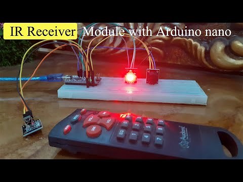 How to Control an LED with an IR Remote and Receiver Module (Arduino Tutorial)