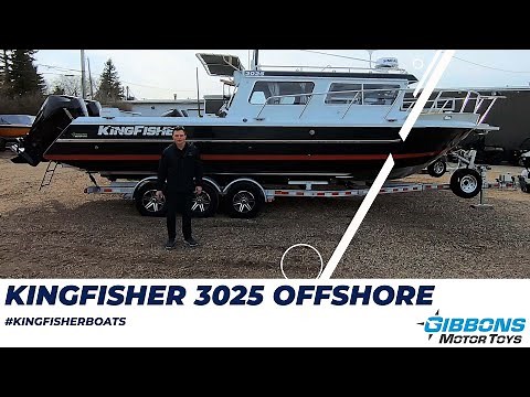 KingFisher 3025 OffShore - Boat Walkthrough